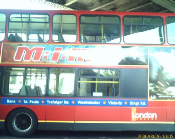 MI3 bus led project 
